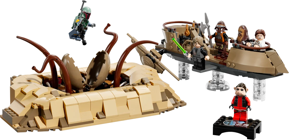 Esquife del Desierto y Fosa del Sarlacc