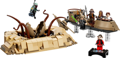 Esquife del Desierto y Fosa del Sarlacc