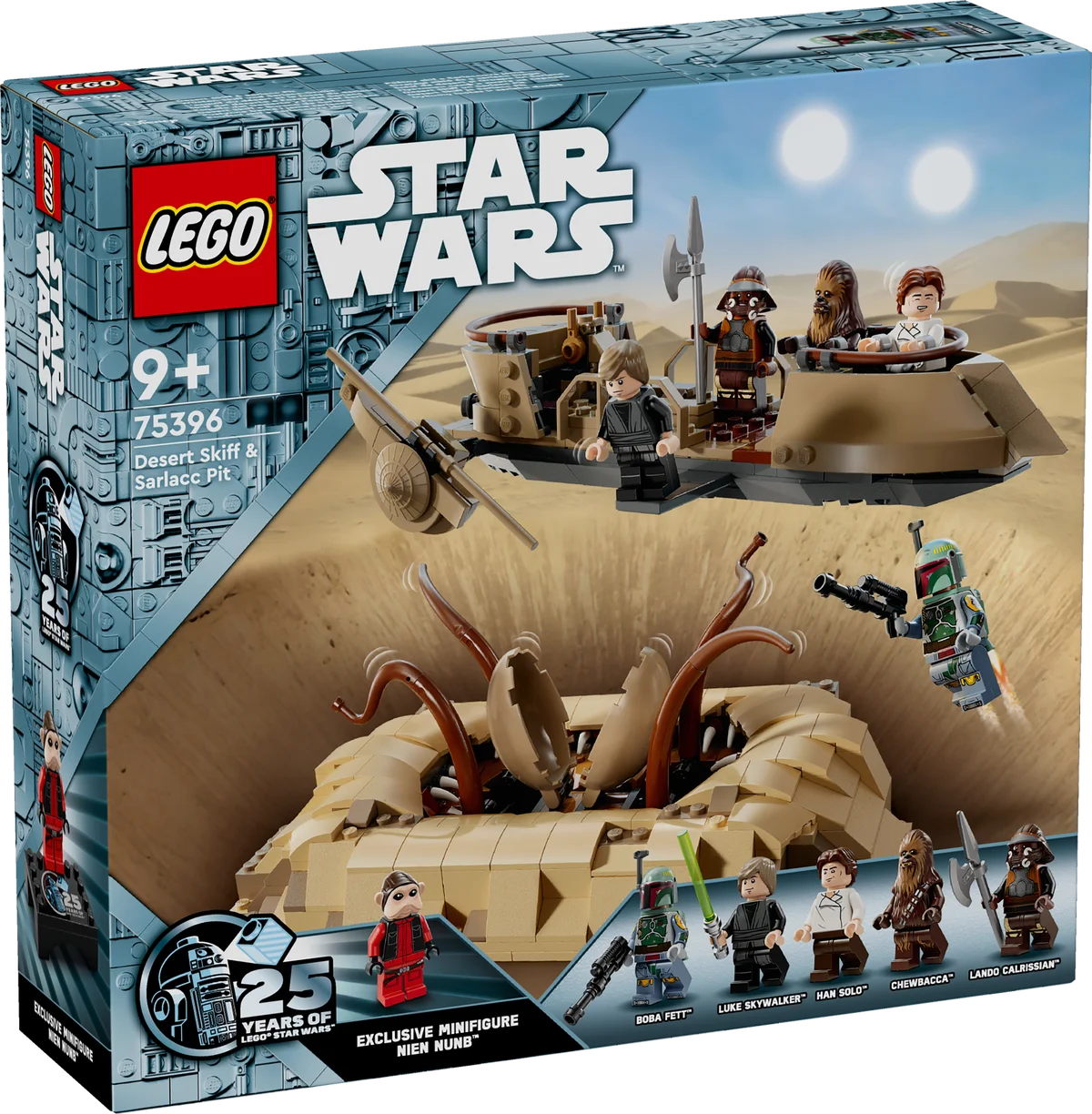 Esquife del Desierto y Fosa del Sarlacc