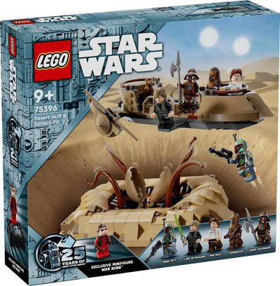 Esquife del Desierto y Fosa del Sarlacc