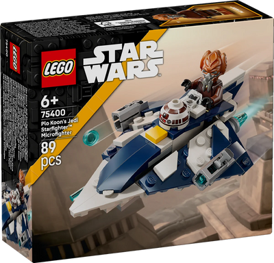Microfighter: Caza Estelar Jedi de Plo Koon