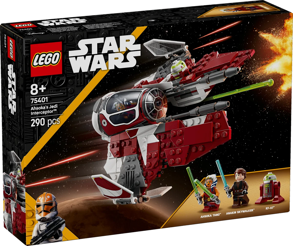 Interceptor Jedi de Ahsoka