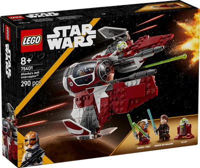 Interceptor Jedi de Ahsoka