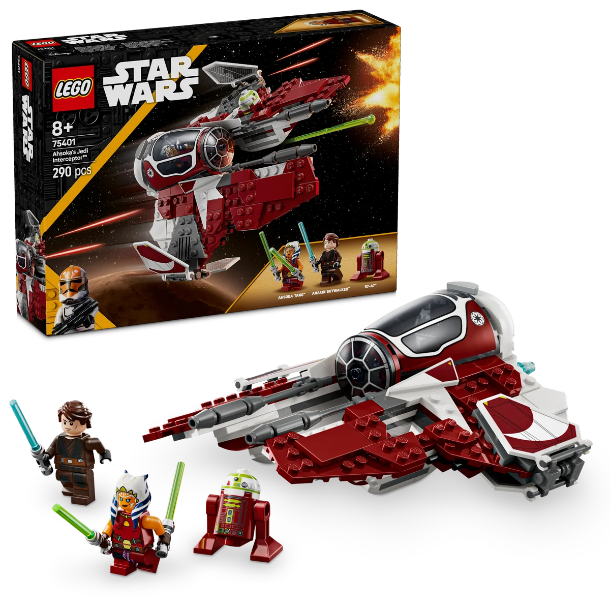 Interceptor Jedi de Ahsoka