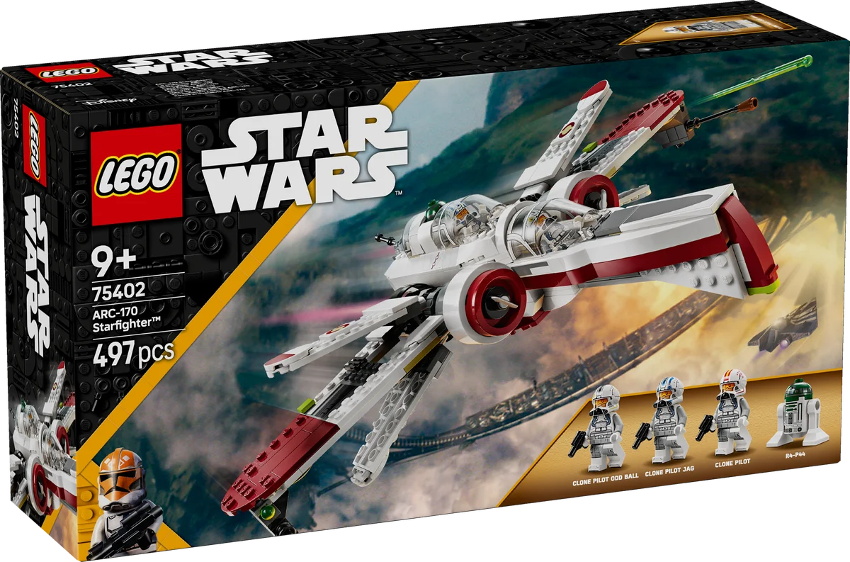 Caza Estelar ARC-170