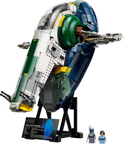 Nave Estelar Clase Firespray de Jango Fett
