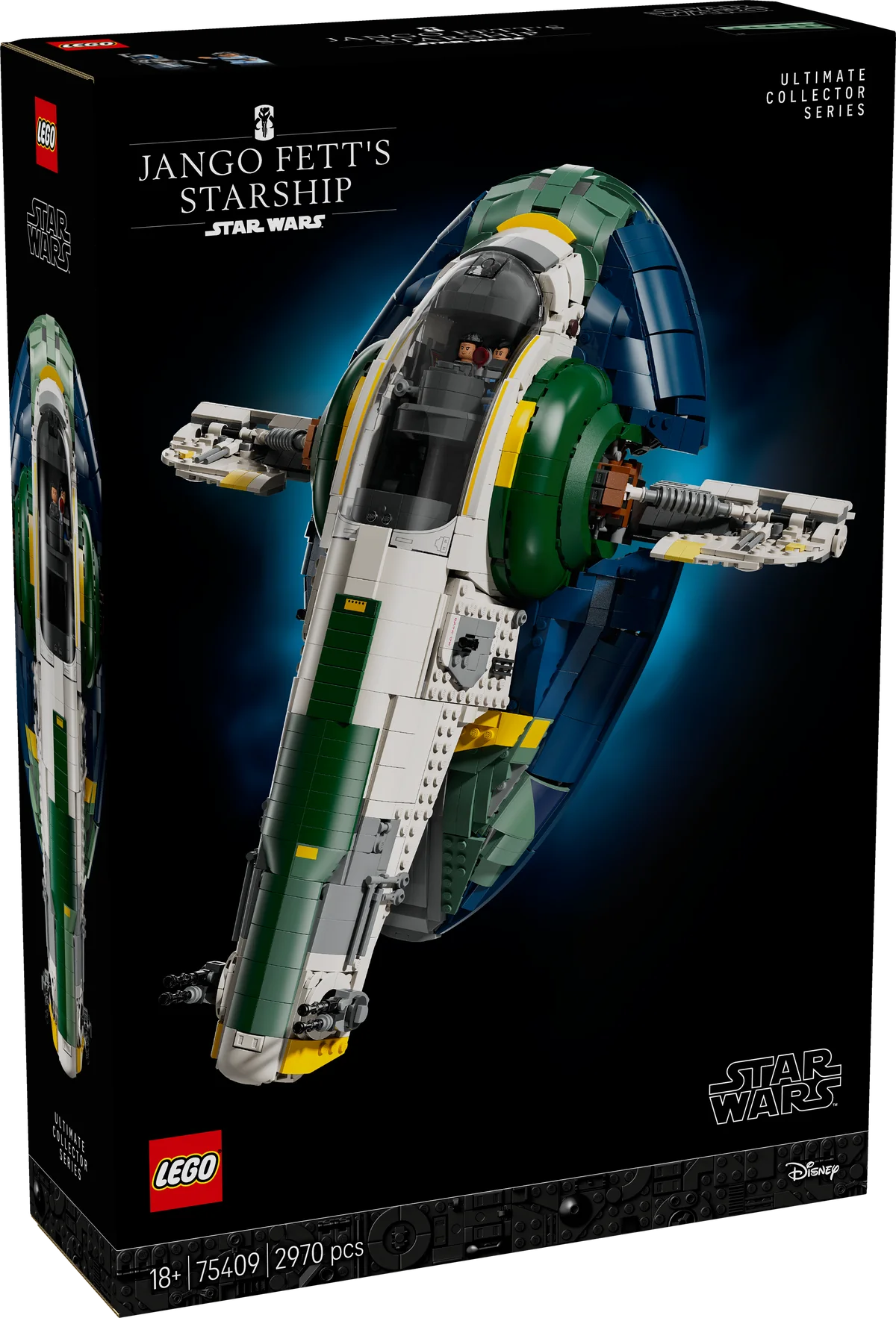 Nave Estelar Clase Firespray de Jango Fett