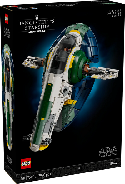 Nave Estelar Clase Firespray de Jango Fett