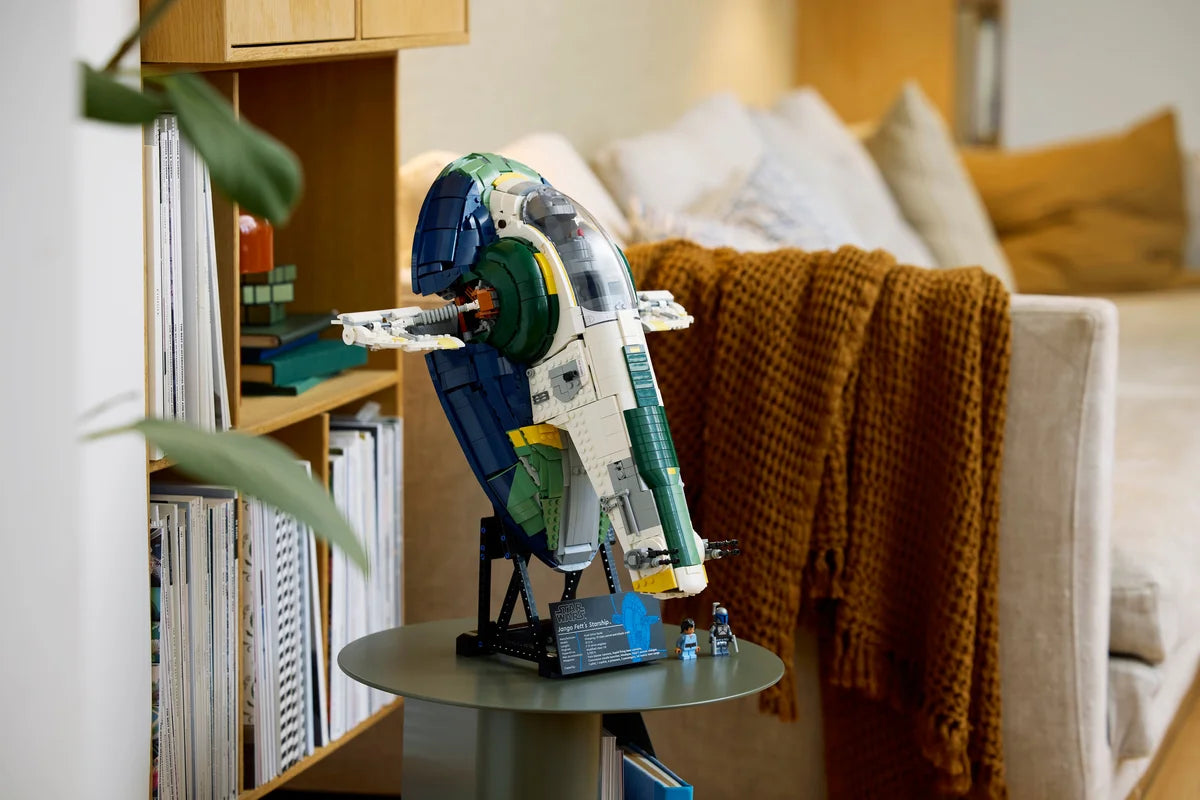 Nave Estelar Clase Firespray de Jango Fett