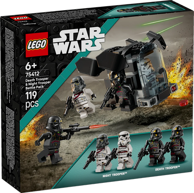 Pack de Combate: Soldado de la Muerte y Soldado de la Noche