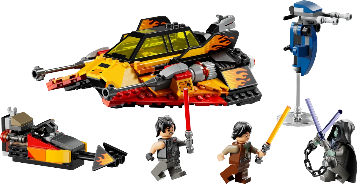 Speeder de Nieve Force Burner