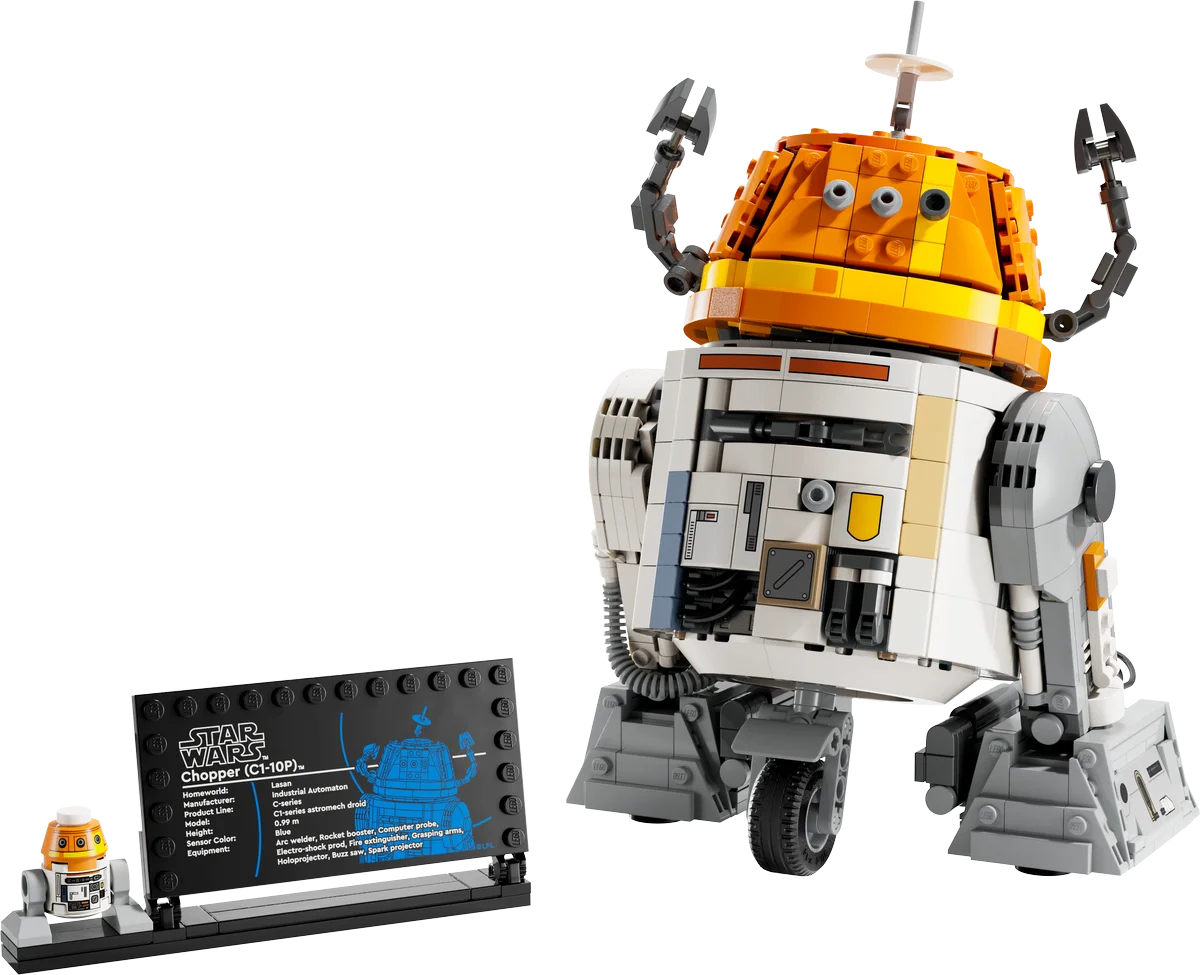 Droide Astromecánico Chopper (C1-10P)™