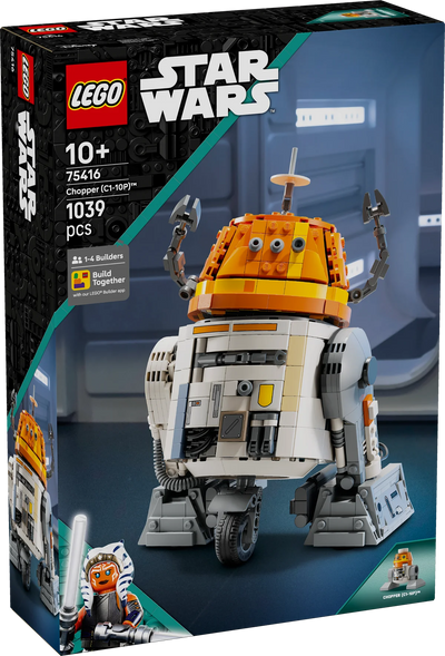 Droide Astromecánico Chopper (C1-10P)™