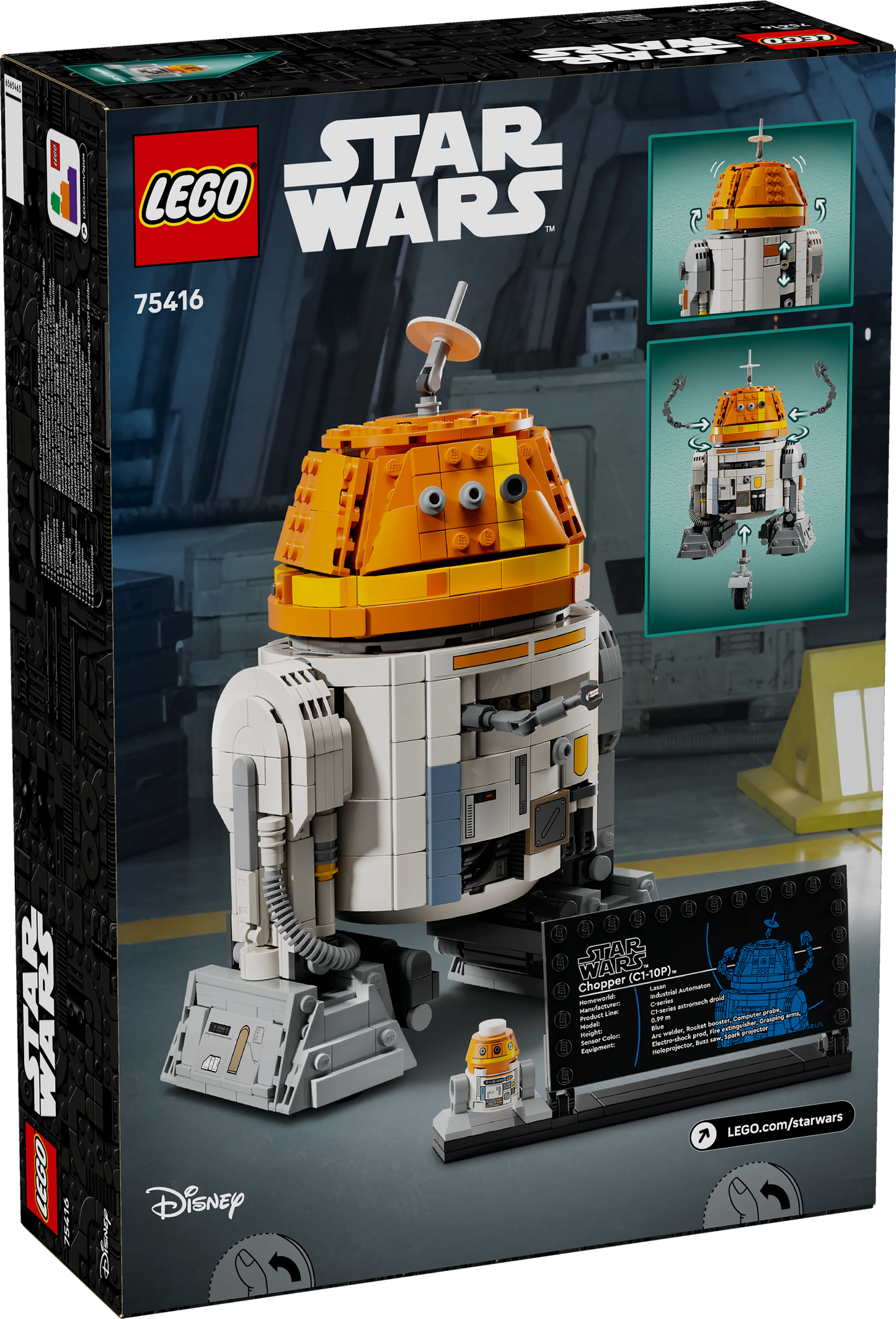 Droide Astromecánico Chopper (C1-10P)™