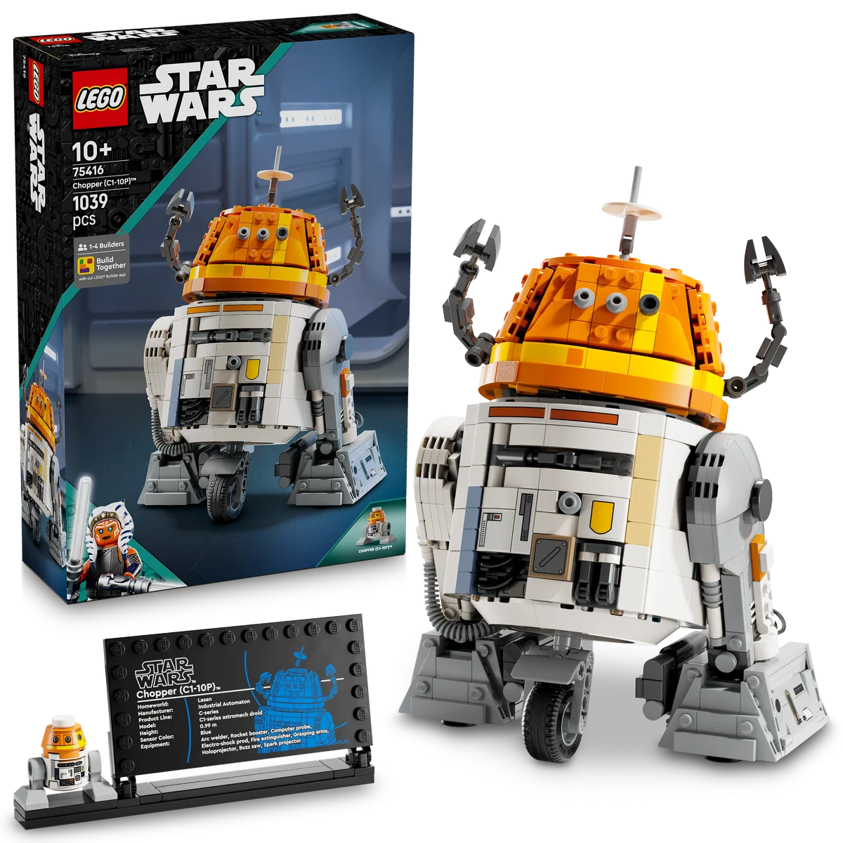 Droide Astromecánico Chopper (C1-10P)™