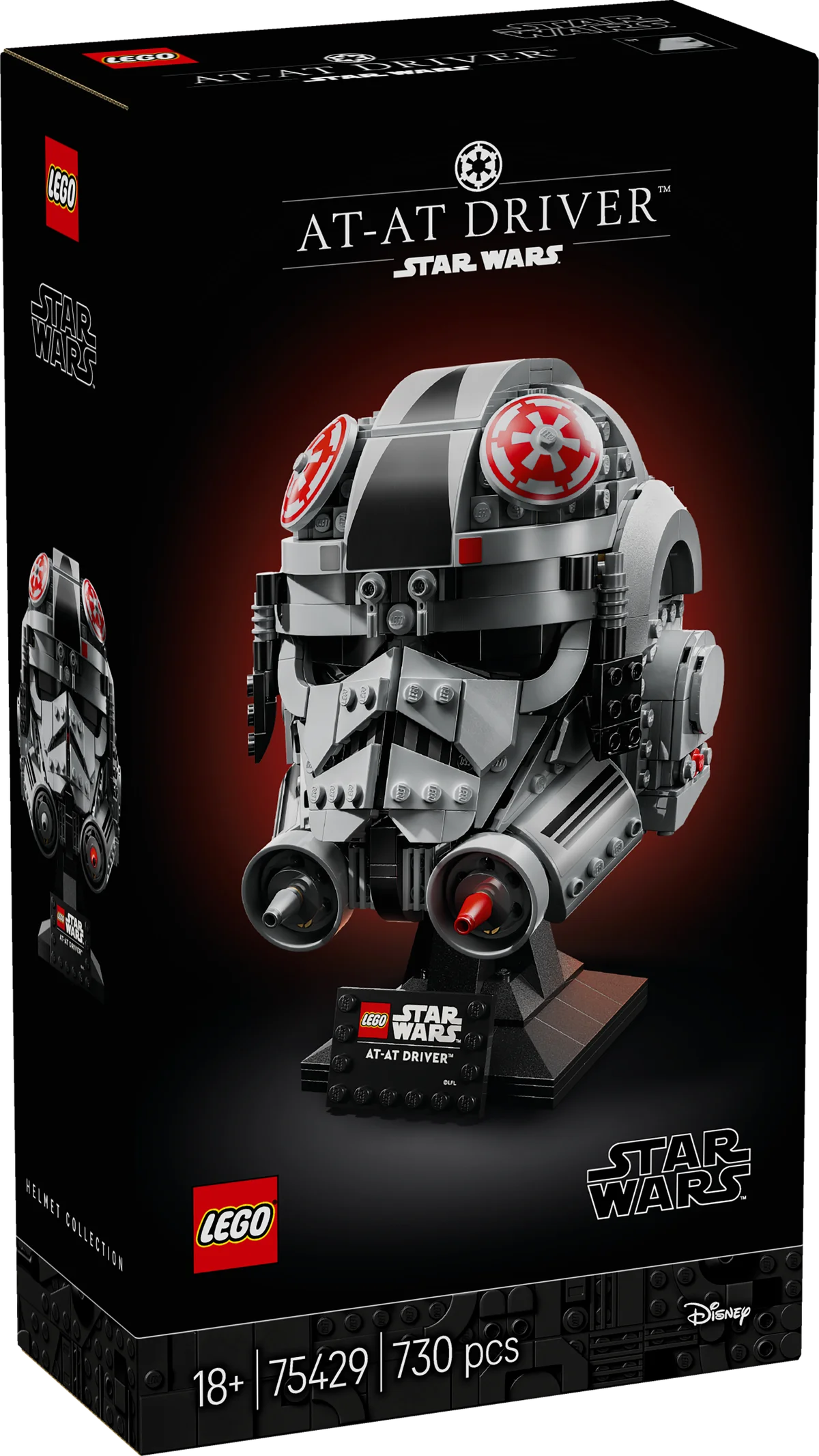 Casco de Conductor de AT-AT