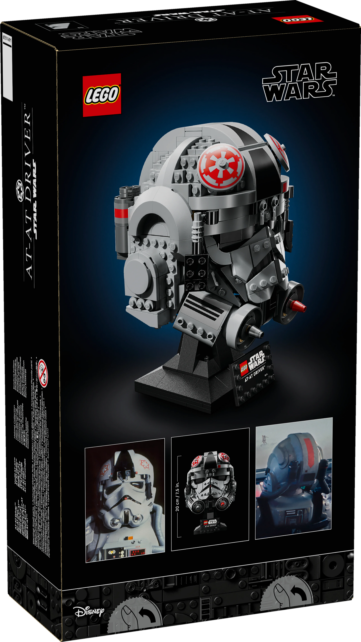 Casco de Conductor de AT-AT