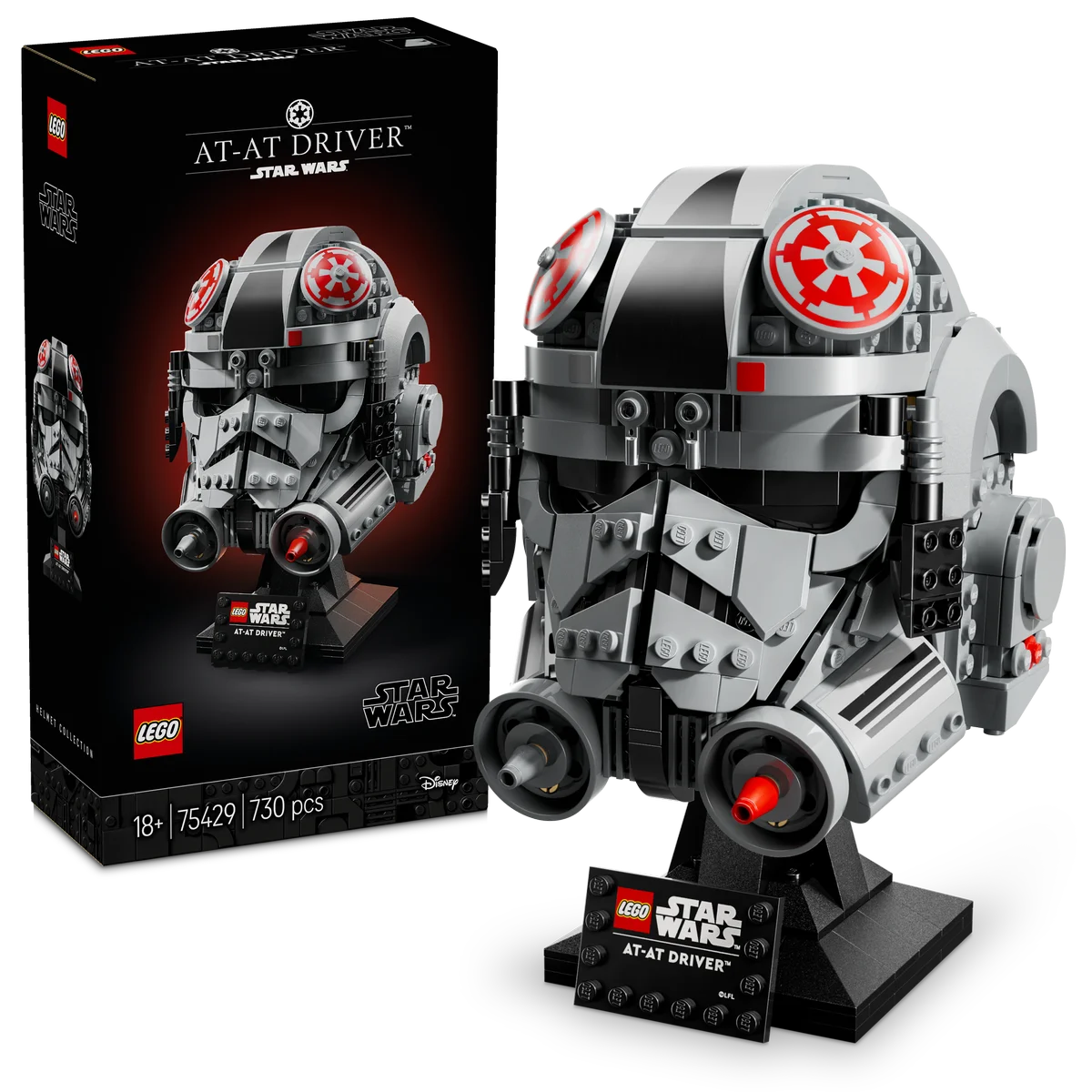 Casco de Conductor de AT-AT