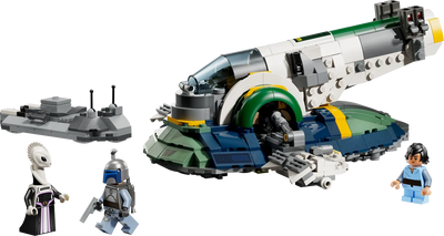 Nave Estelar de Jango Fett