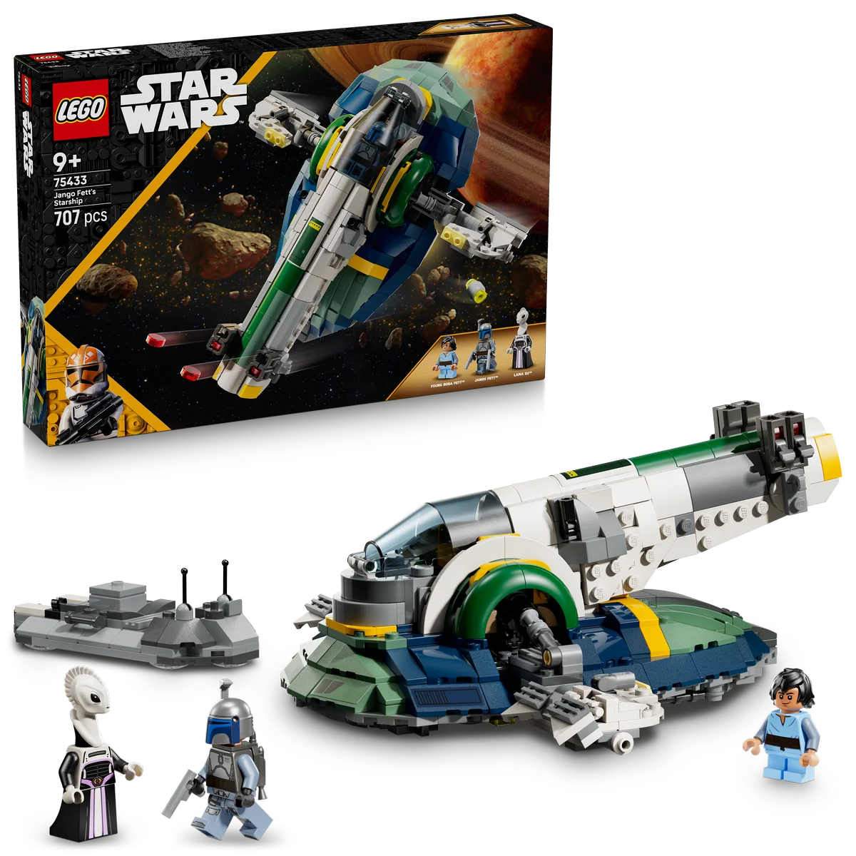 Nave Estelar de Jango Fett