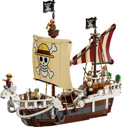 Barco Pirata Going Merry