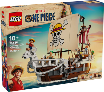 Barco Pirata Going Merry