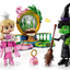 Figuras de Elphaba y Glinda
