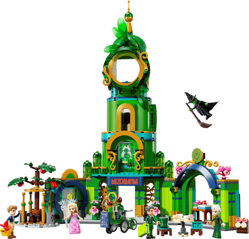 Bienvenidos a Emerald City