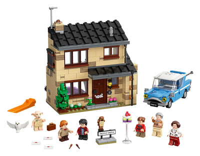 Número 4 de Privet Drive