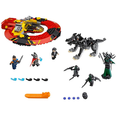 La batalla definitiva por Asgard