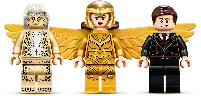 Wonder Woman™ vs Cheetah™
