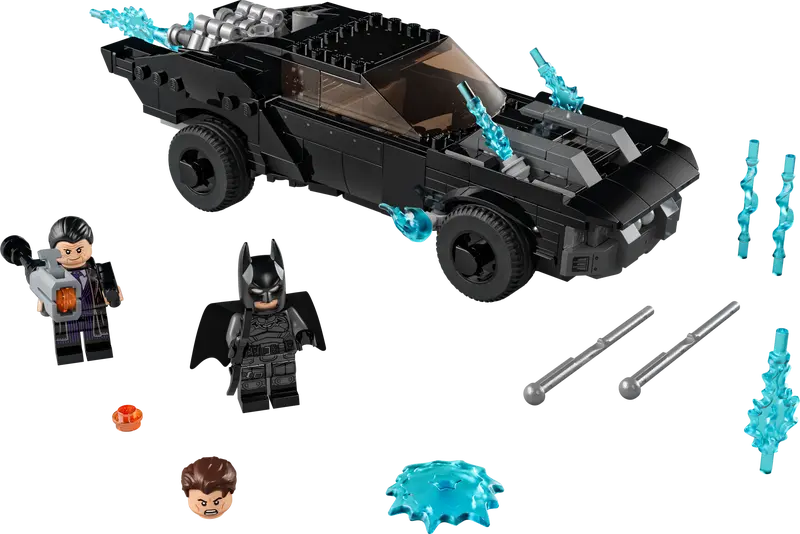 Batmóvil: Caza de The Penguin™