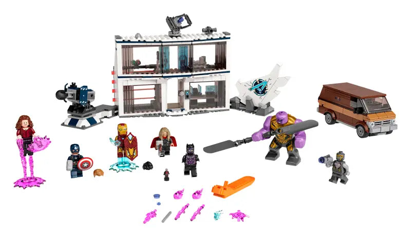 Vengadores: Batalla Final de Endgame