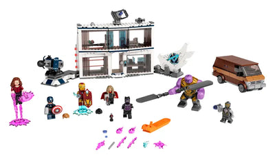 Vengadores: Batalla Final de Endgame