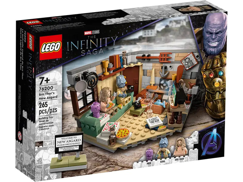 Nuevo Asgard de Thor Gordo