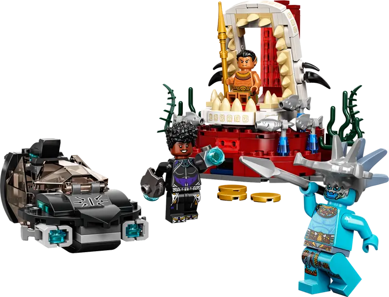 Sala del Trono del Rey Namor