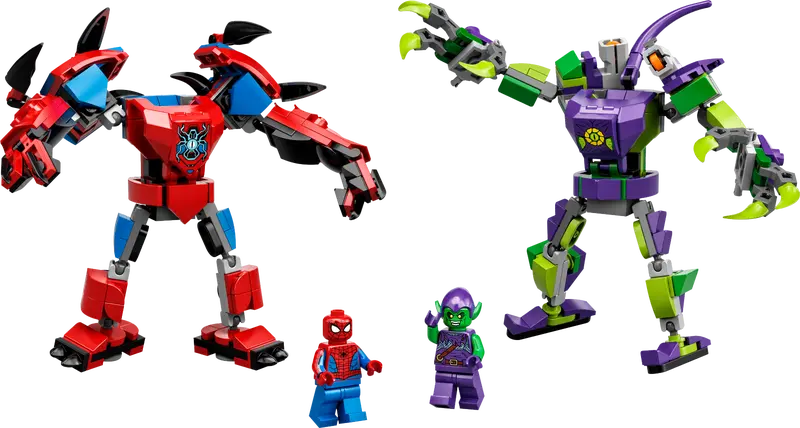 Spider-Man vs. Duende Verde: Batalla de Mecas