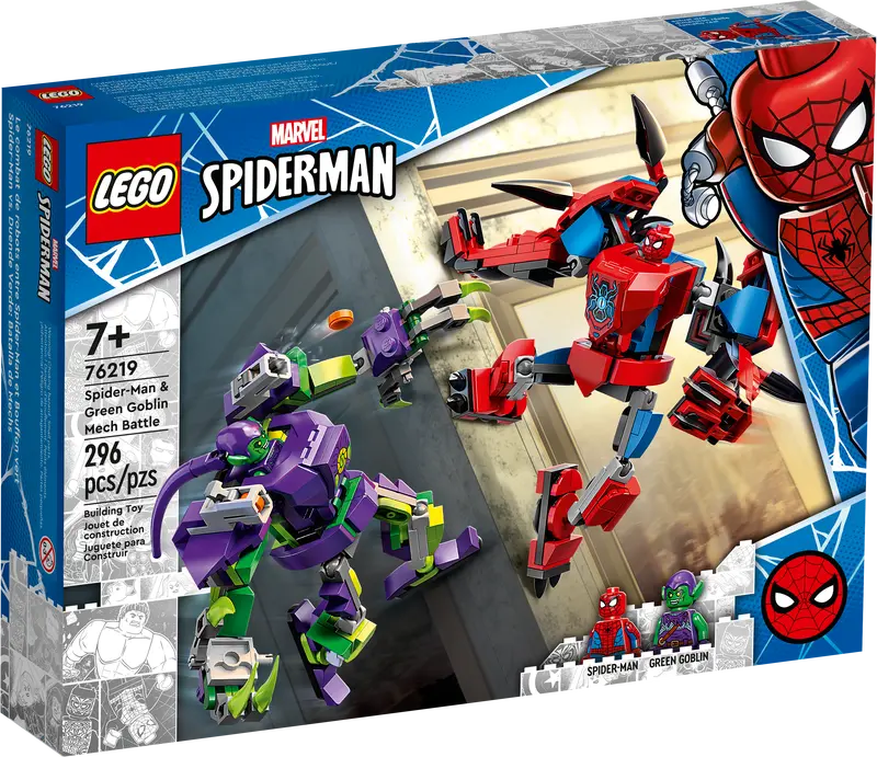 Spider-Man vs. Duende Verde: Batalla de Mecas