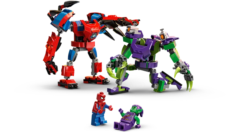 Spider-Man vs. Duende Verde: Batalla de Mecas