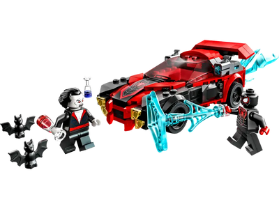 Miles Morales vs. Morbius