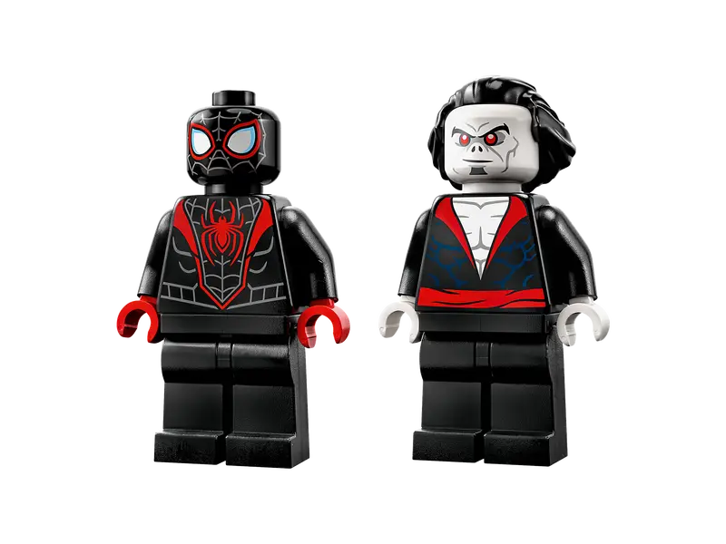 Miles Morales vs. Morbius