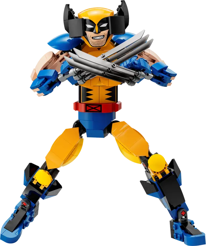 Figura para Construir: Lobezno