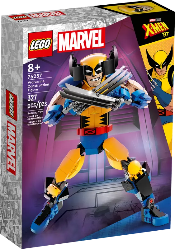 Figura para Construir: Lobezno