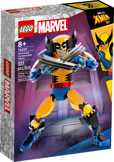 Figura para Construir: Lobezno