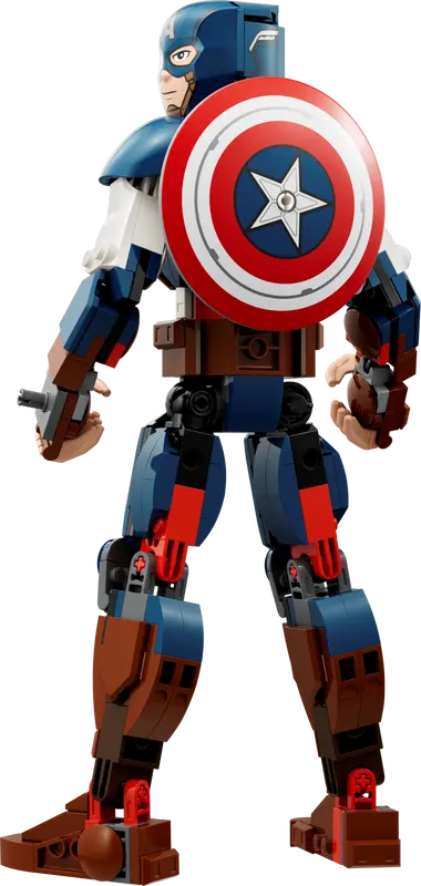 Figura para Construir: Capitán América