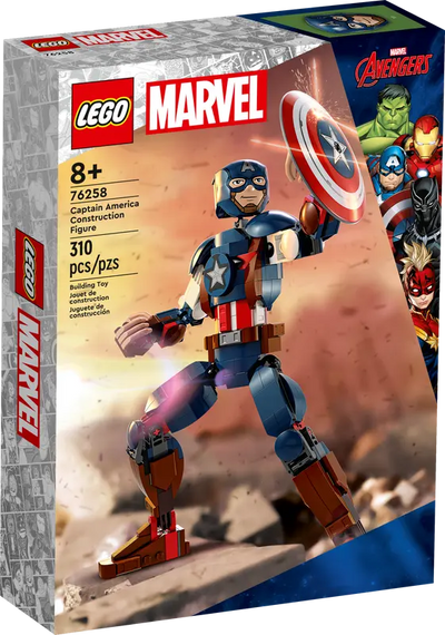 Figura para Construir: Capitán América