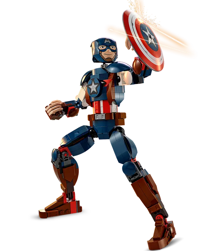 Figura para Construir: Capitán América