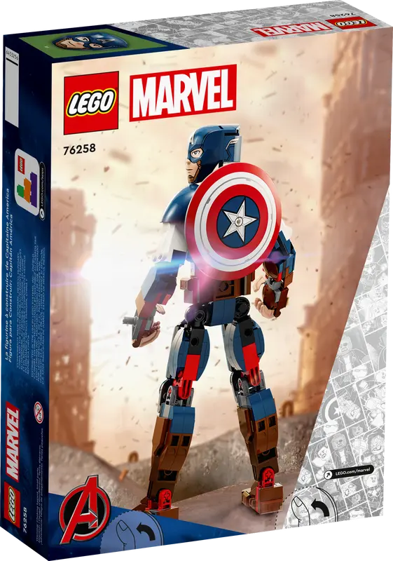 Figura para Construir: Capitán América