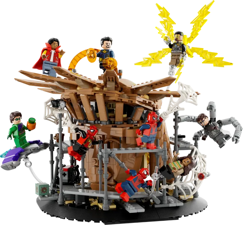 Batalla Final de Spider-Man
