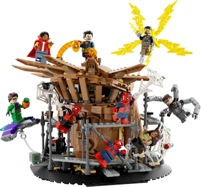 Batalla Final de Spider-Man